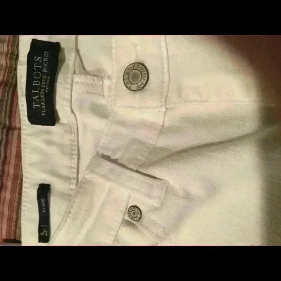 Talbots Flare Leg Jeans - Picture 2 of 3